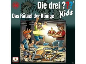 Die Drei ??? Kids - 056/Das Rätsel der Könige - (CD)
