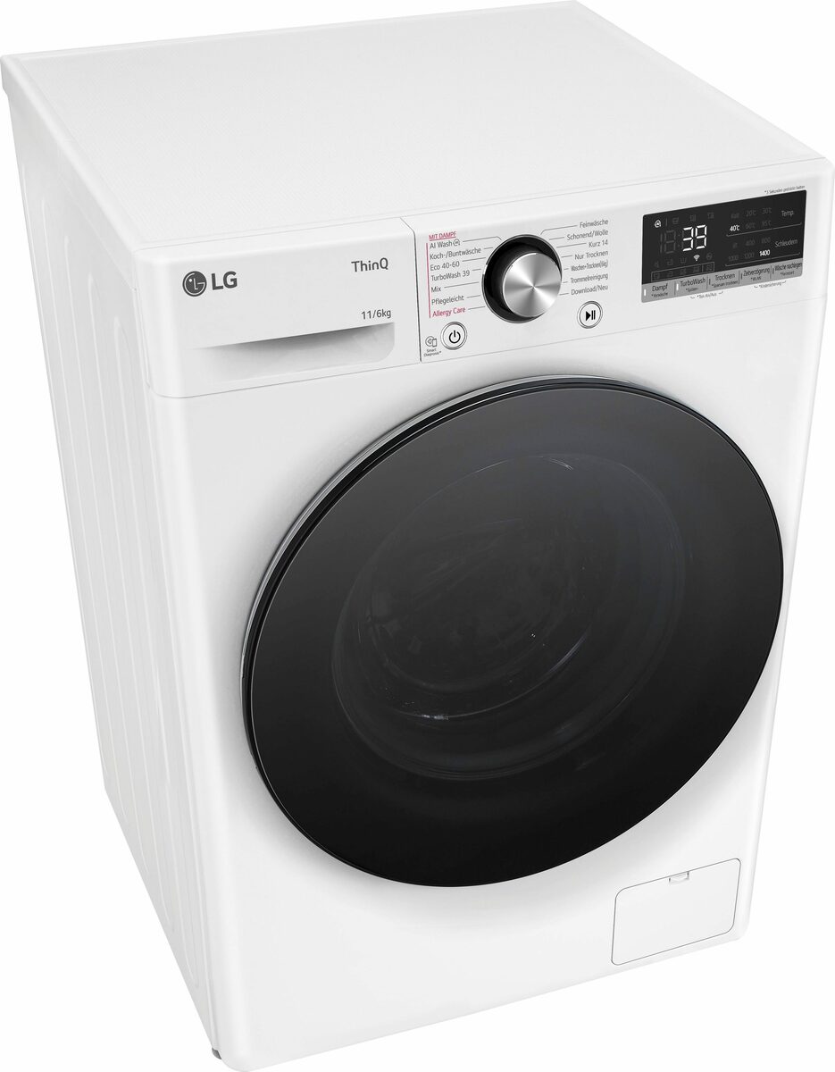 Bild 2 von LG Waschtrockner Serie 7 W4WR70E6Y, 11 kg, 6 kg, 1400 U/min