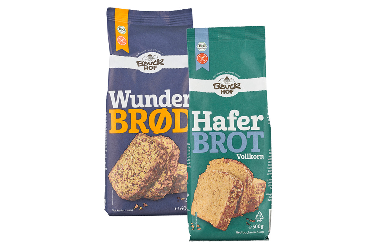 Bild 1 von Glutenfreie Brotbackmischung