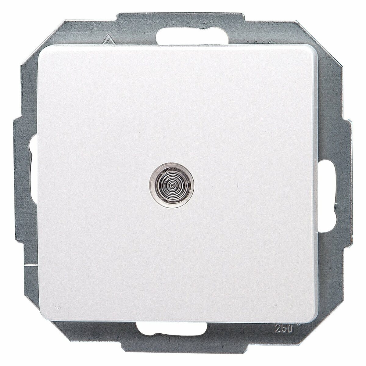 Bild 1 von Kopp Auswechselschalter beleuchtet Paris Arktisweiß