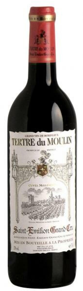 Bild 1 von Tertre Du Moulin Saint-Emilion Grand Cru Rotwein trocken