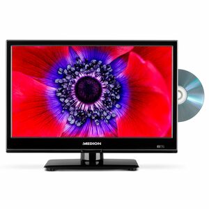 Medion® MD20059 LCD-LED Fernseher (47 cm/18.5 Zoll, 720p HD Ready, MD20059)