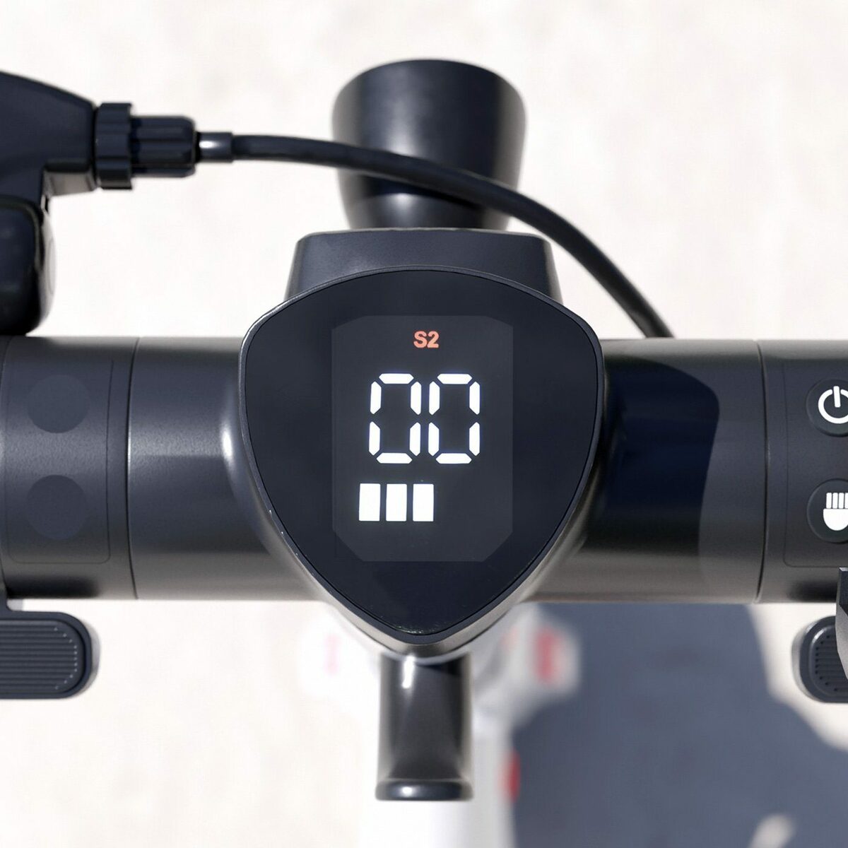 Bild 3 von Viron E-Scooter Elektro Scooter mit Straßenzulassung Aluminium, Elektroroller eKFV Zulassung Faltbar Roller EScooter mit ABE