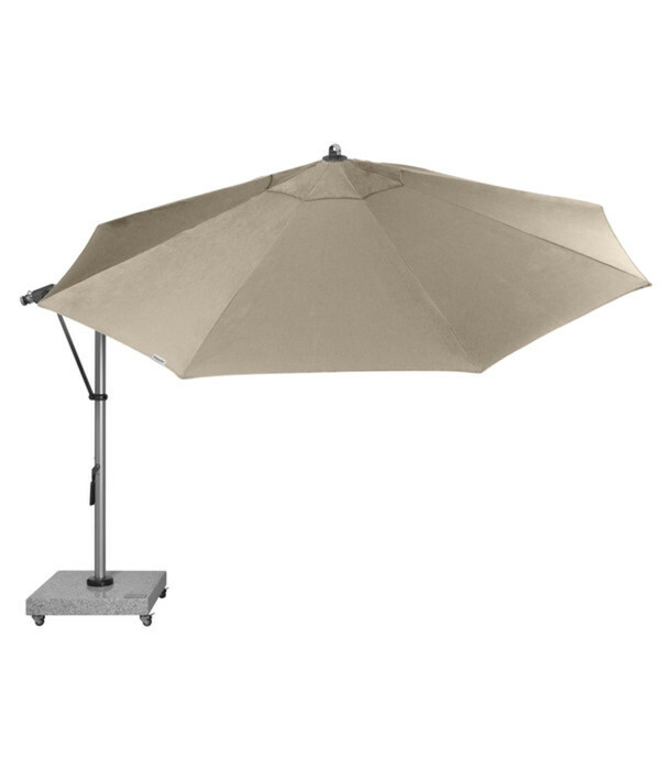 Bild 2 von Doppler Pendelschirm Expert, rund, ca. Ø350 cm