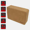 Bild 1 von YOGA BLOCK KORK 22 CM X 15 CM X 7 CM DEUSER®