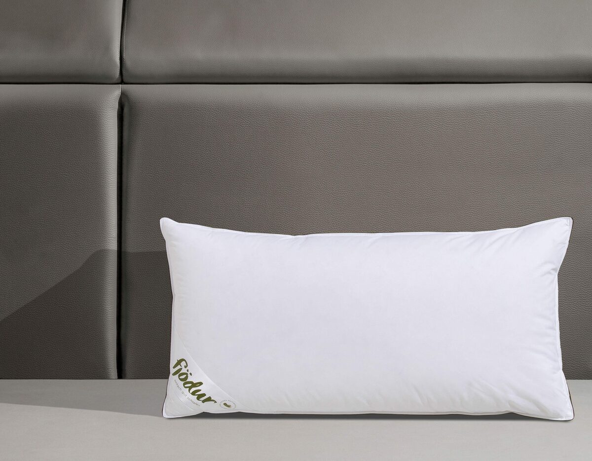 Bild 3 von 3-Kammer-Kopfkissen »Felix«, fjödur, Füllung: 90% Daunen & 10% Federn, Bezug: 100% Baumwolle, 3-Kammer-Kopfkissen, Daunenkissen in 40x80 oder 80x80 cm erhältlich