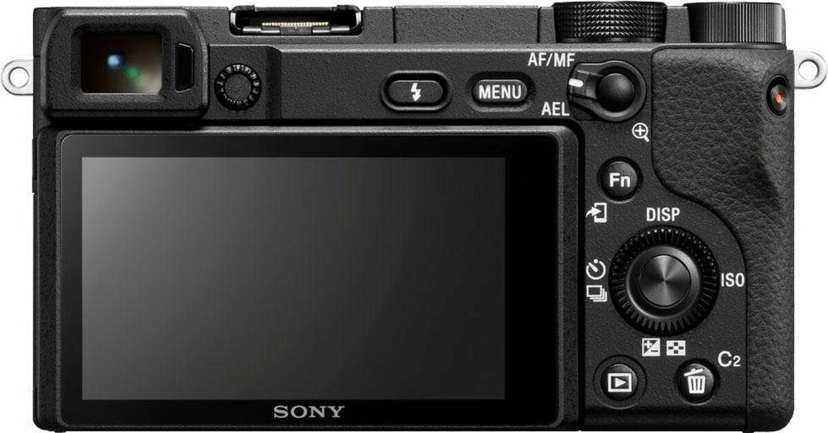 Bild 3 von Sony ILCE-6400B - Alpha 6400 E-Mount Systemkamera (24,2 MP, 4K Video, 180° Klapp-Display, NFC, nur Gehäuse)