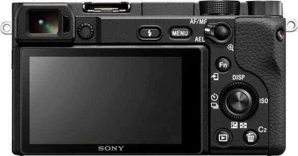 Bild 3 von Sony ILCE-6400B - Alpha 6400 E-Mount Systemkamera (24,2 MP, 4K Video, 180° Klapp-Display, NFC, nur Gehäuse)