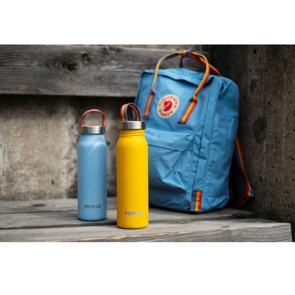 Bild 4 von Primus
              
                 KLUNKEN V. BOTTLE 0.5 L RAINBOW BLUE - Trinkflasche