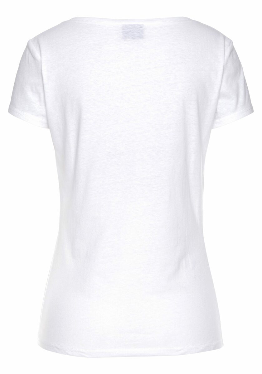 Bild 2 von Venice Beach V-Shirt mit Logoprint