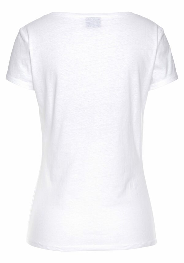 Bild 2 von Venice Beach V-Shirt mit Logoprint