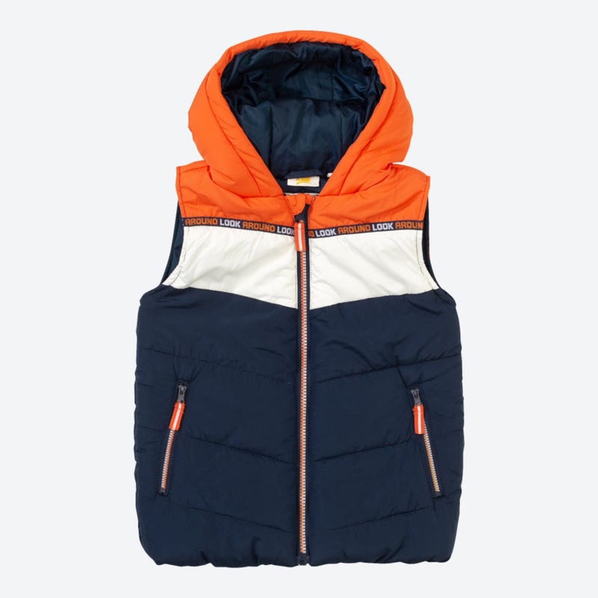 Bild 1 von Jungen-Weste mit Kapuze