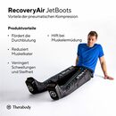 Bild 3 von Therabody Massagegerät RecoveryAir JetBoots Kompressions-Stiefel Large