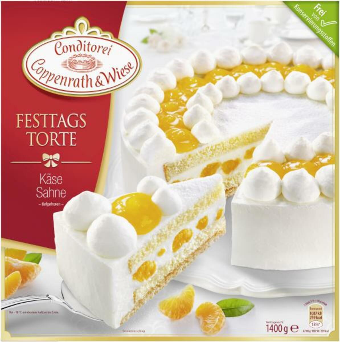 Bild 1 von Coppenrath & Wiese Festtagstorte Käse Sahne
