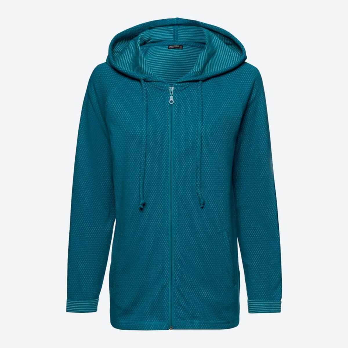 Bild 1 von Damen-Sweatjacke mit Kapuze