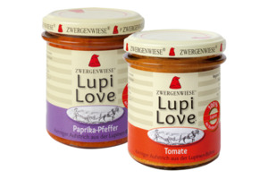 Veganer Brotaufstrich „Lupi Love“
