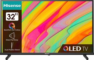 Hisense 32A5KQ QLED-Fernseher (80 cm/32 Zoll, Full HD, Duale Positionierung, Full HD, Hisense QLED, VIDAA U6)