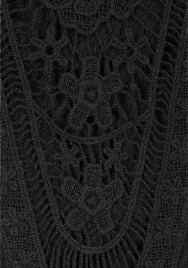 Bild 3 von LASCANA Strandshirt mit Spitzeneinsatz
