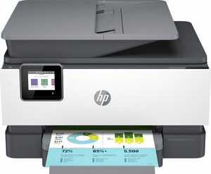 HP Drucker OfficeJet Pro 9019, Premier All-in-One-Drucker Multifunktionsdrucker, (LAN (Ethernet), WLAN (Wi-Fi), Wi-Fi Direct, HP+ Instant Ink kompatibel)