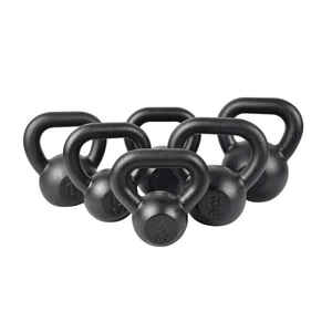 Kettlebell, Gusseisen, 4-24kg,  Stückverkauf