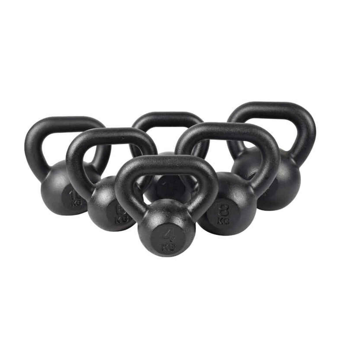 Bild 1 von Kettlebell, Gusseisen, 4-24kg,  Stückverkauf