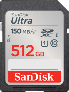 SanDisk SDXC Ultra 512GB 150MB/s
