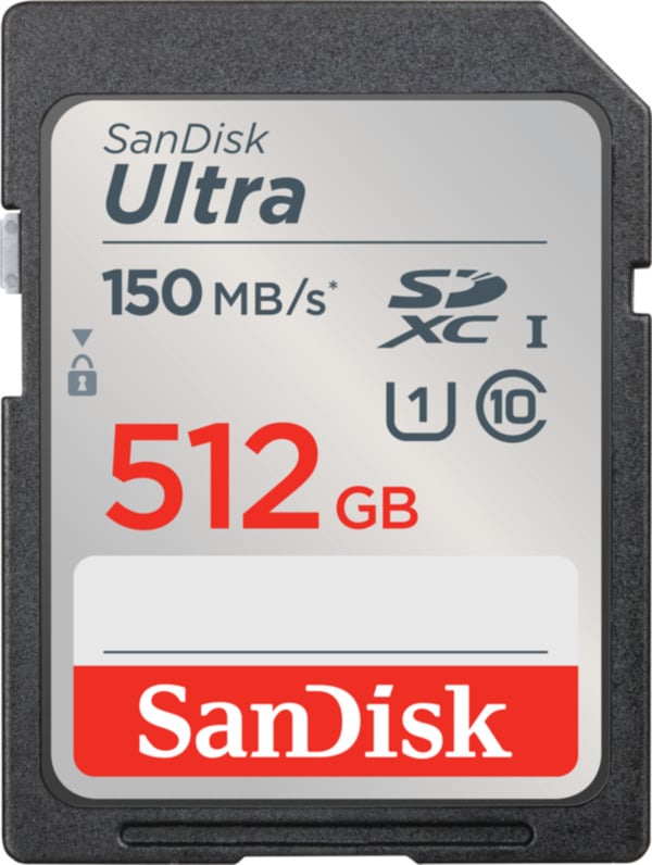 Bild 1 von SanDisk SDXC Ultra 512GB 150MB/s