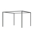 Bild 1 von Siena Garden Schattenmanufaktur® Pergola Basis Libera, ca. B315/H217/T315 cm