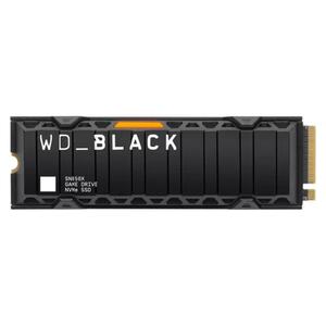 Black SN850X, 2 TB, NVMe M.2 SSD