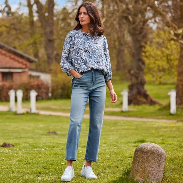 Bild 1 von Damen-Jeans mit Strasssteinen