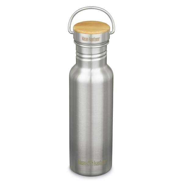 Bild 1 von Klean Kanteen
              
                 KANTEEN REFLECT NARROW (MIT BAMBOO CAP) - Trinkflasche