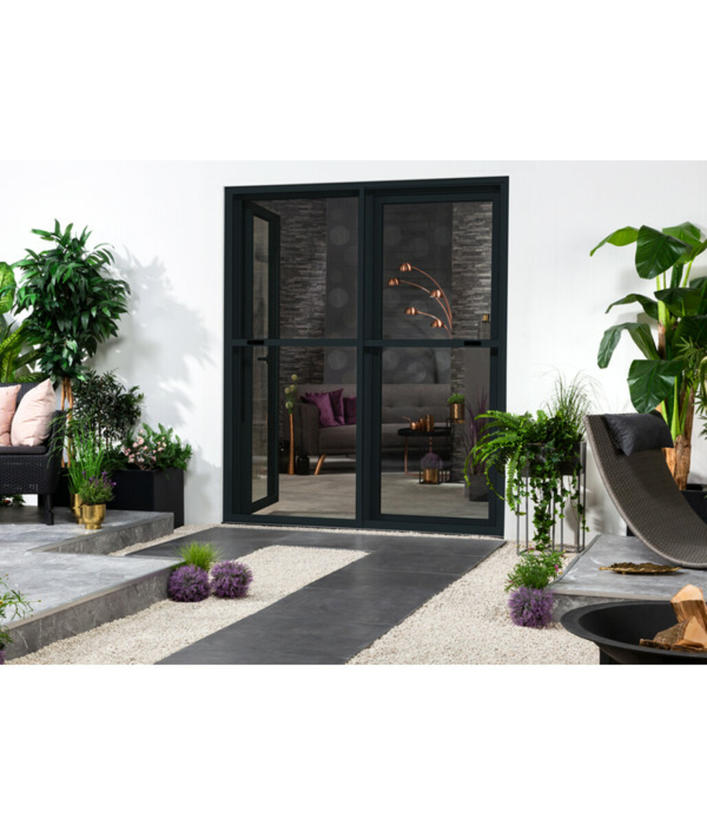 Bild 1 von Hecht Doppel-Schiebetür Comfort, 240 x 240 cm