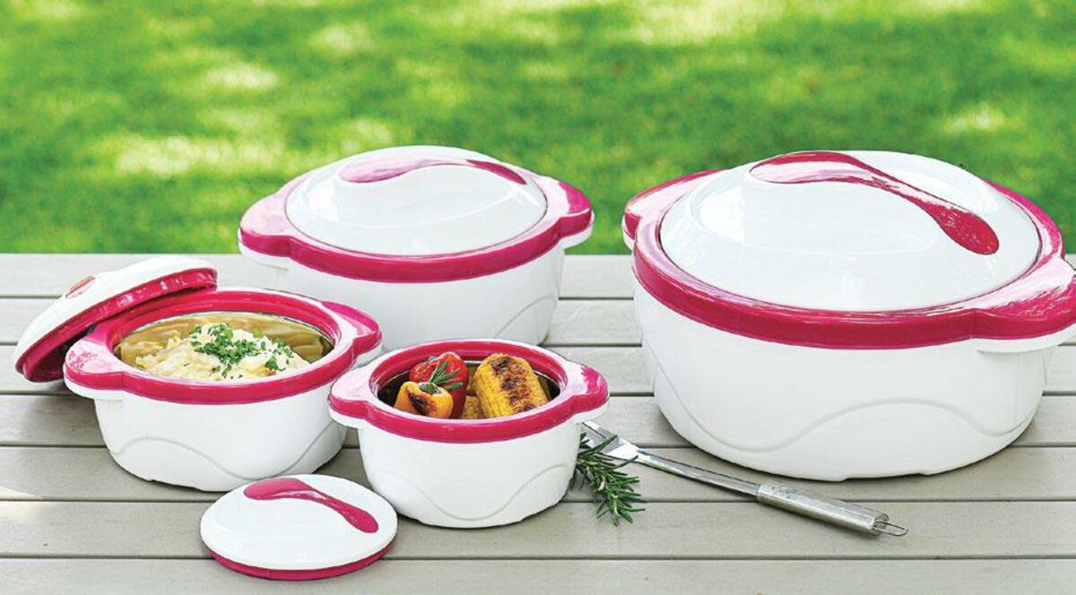 Bild 1 von XXL-Isolierschüssel oder3er-SetThermoschüsseln