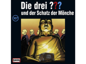 - Die drei ??? 107: Der Schatz der Mönche - (CD)