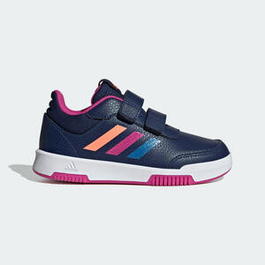 Adidas Turnschuhe Kinder Klettverschluss - Tensaur blau/violett