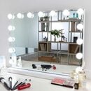 Bild 1 von Fine Life Pro Kosmetikspiegel Hollywood Kosmetikspiegel 15LED (Set), LED,Touch-Steuerung Schminkspiegel Hollywood-Stil