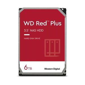 Red Plus, 6 TB, 3,5 Zoll HDD, Sata III