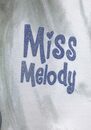 Bild 4 von Miss Melody Jerseykleid toller Frontdruck mit Glitzereffekt