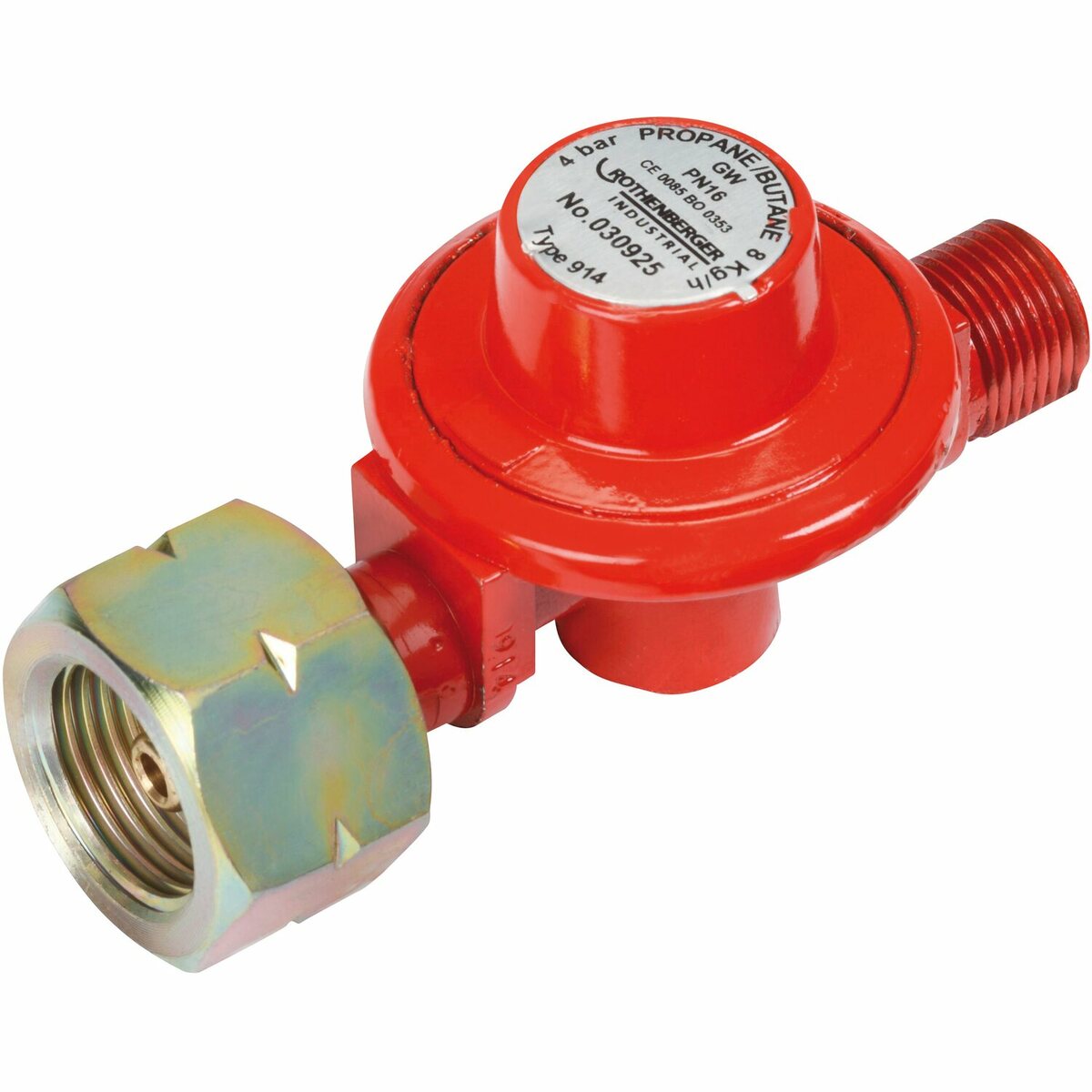 Bild 1 von Rothenberger Industrial Konstant-Propan-Regler 4 bar