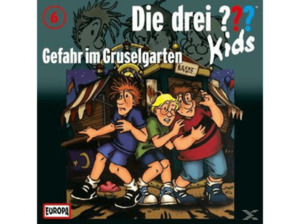 - Die Drei ??? Kids 06: Gefahr Im Gruselgarten - (CD)