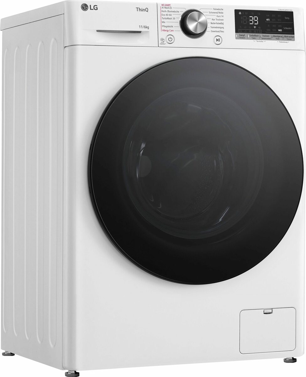 Bild 1 von LG Waschtrockner Serie 7 W4WR70E6Y, 11 kg, 6 kg, 1400 U/min