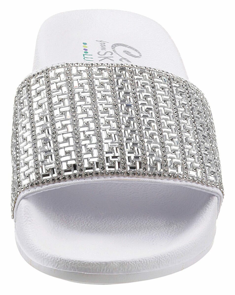 Bild 4 von Skechers POP UPS NEW SPARK Pantolette mit funkelnder Bandage