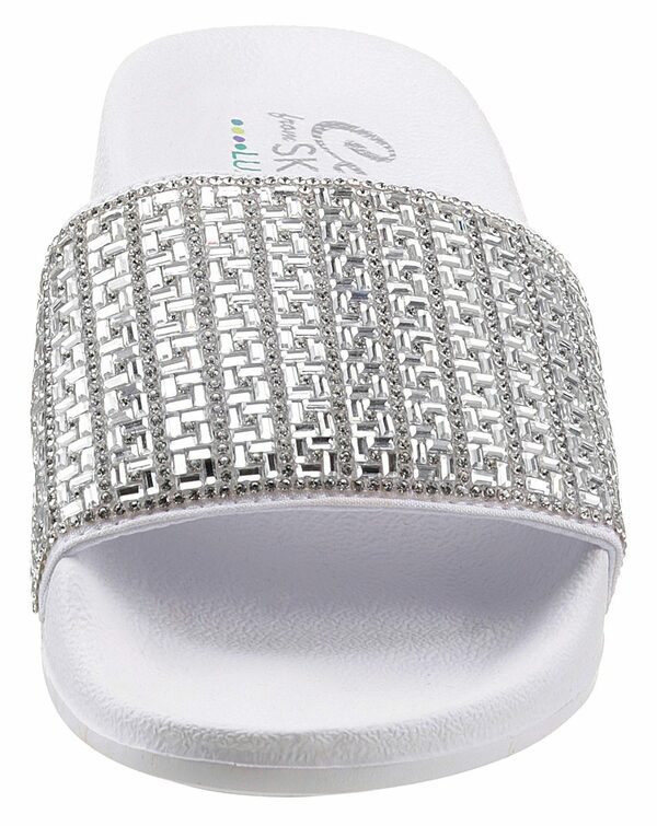 Bild 4 von Skechers POP UPS NEW SPARK Pantolette mit funkelnder Bandage