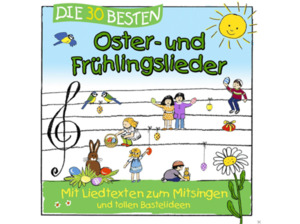 UNIVERSAL MUSIC GMBH Die 30 Besten Oster-Und Frühlingslieder - Kindermusik