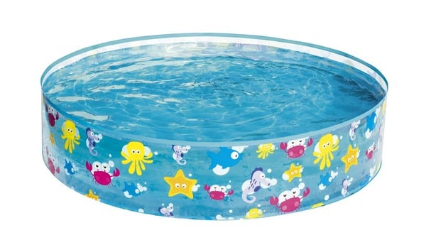 Bild 1 von Bestway Fun Sparking Sea Pool, PVC, Ø 122 x 25 cm, 277 L