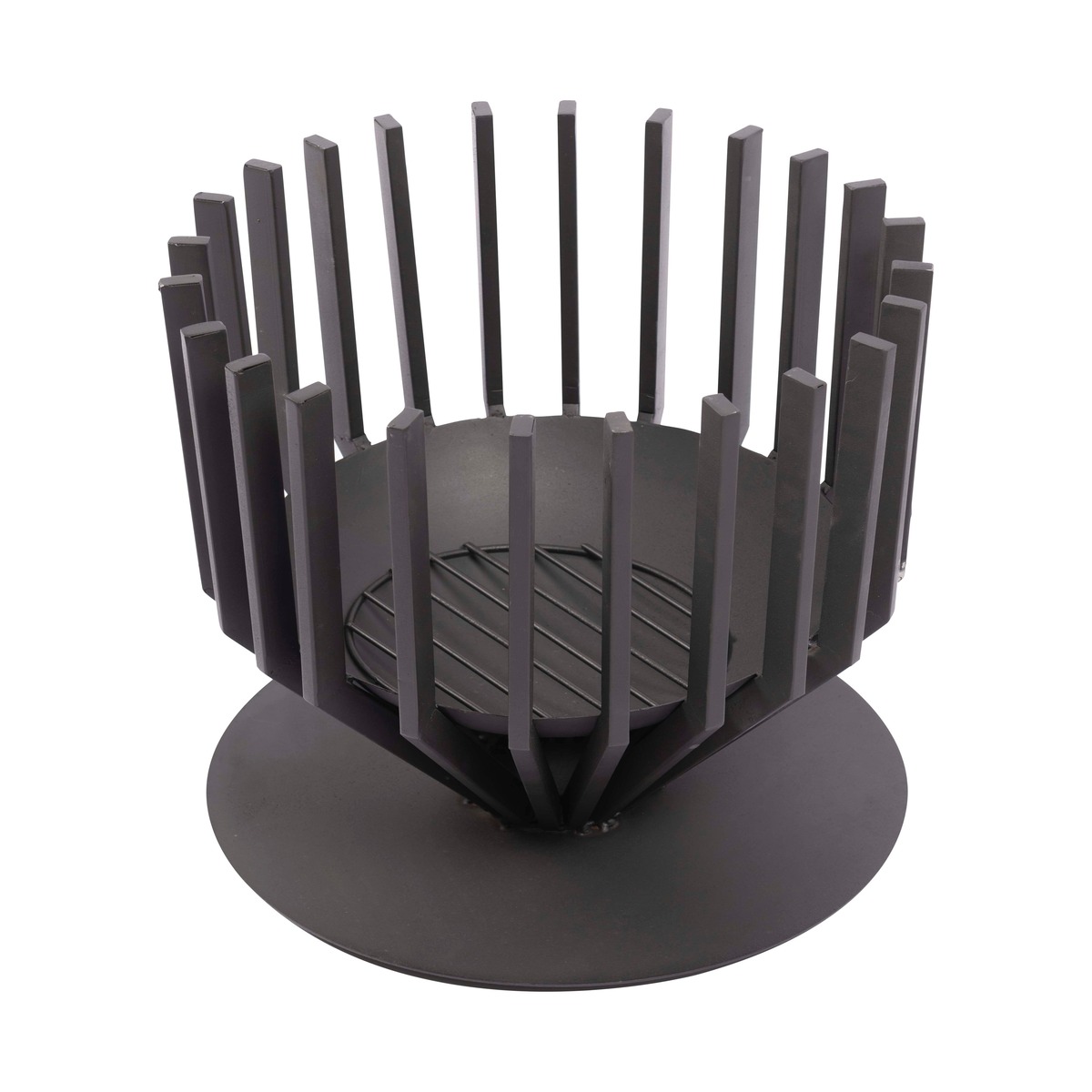 Bild 1 von Tarrington House Feuerschale Irving, Stahl,  Ø 44.5 cm x 43 cm, schwarz