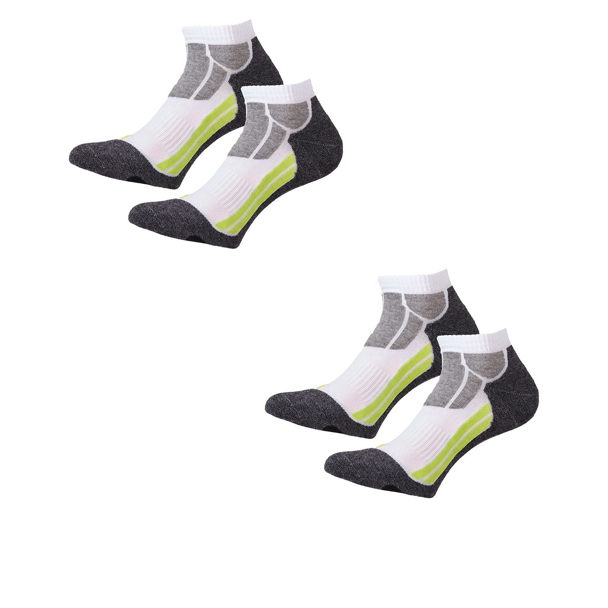 Bild 2 von CRANE Damen und Herren Sport- und Laufsocken, 2 Paar
