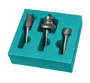 Bild 1 von Hitachi HM-Fräser Set 8 mm (3 pcs)