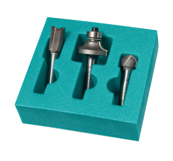 Bild 1 von Hitachi HM-Fräser Set 8 mm (3 pcs)