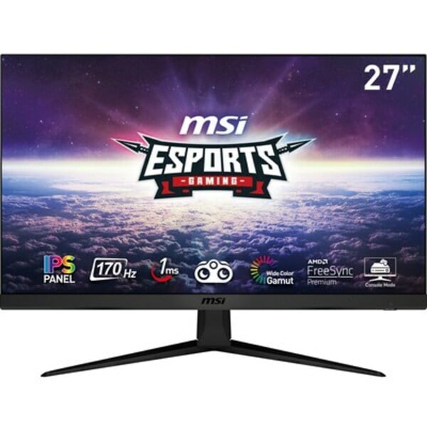 Bild 1 von MSI Optix G2712DE 69cm (27") FHD IPS Gaming Monitor 16:9 HDMI/DP 170Hz 1ms FreeS